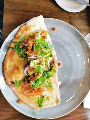 Flatbread at The Castle in Wakefield