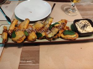 berenjenas at Hakuna Matata Veggie in Madrid