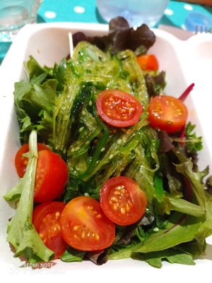 Ensalada de algas at Hakuna Matata Veggie in Madrid