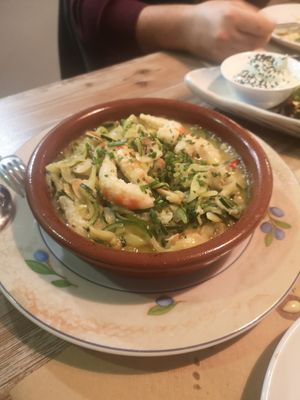 Gulas at Hakuna Matata Veggie in Madrid