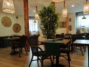 Local at Hakuna Matata Veggie in Madrid