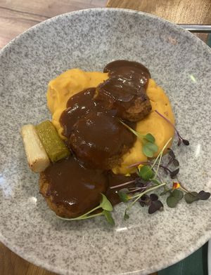 Rabo no Toro  at Hakuna Matata Veggie in Madrid