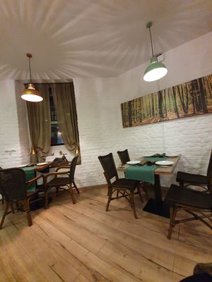 Location at Hakuna Matata Veggie in Madrid