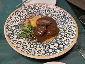 No rabo de toro #Veganuary at Hakuna Matata Veggie in Madrid