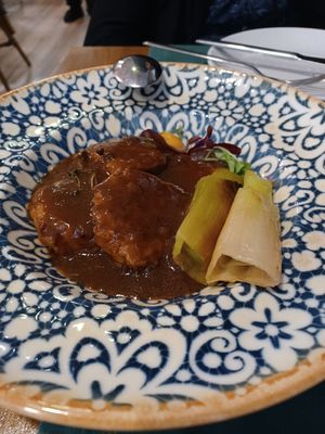 Rabo de toro at Hakuna Matata Veggie in Madrid