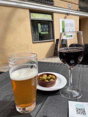 Drinks  at Hakuna Matata Veggie in Madrid