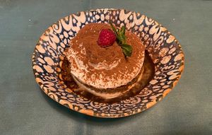 Vegamisú  at Hakuna Matata Veggie in Madrid