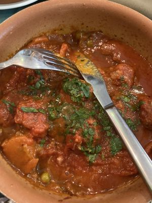 Tajin  at Hakuna Matata Veggie in Madrid