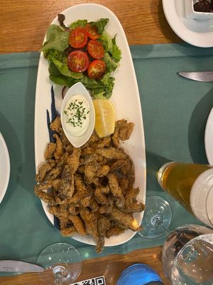 Chopitos at Hakuna Matata Veggie in Madrid