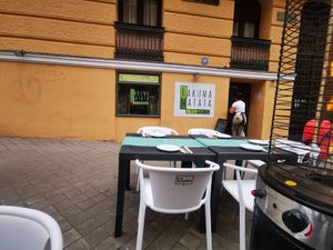  at Hakuna Matata Veggie in Madrid