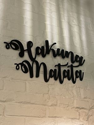 Hakuna  at Hakuna Matata Veggie in Madrid