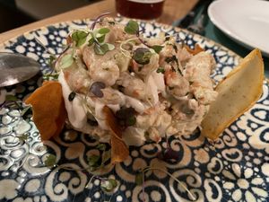 Ensaladilla  at Hakuna Matata Veggie in Madrid