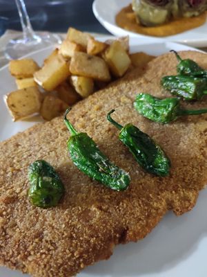 Cachopo Asturiano 15,5€ at Hakuna Matata Veggie in Madrid