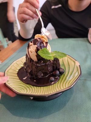  at Hakuna Matata Veggie in Madrid