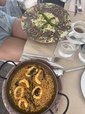   at Hakuna Matata Veggie in Madrid