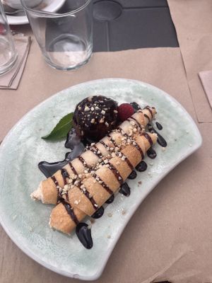   at Hakuna Matata Veggie in Madrid