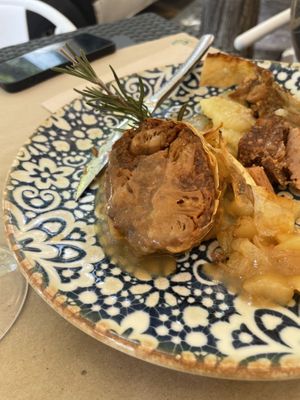   at Hakuna Matata Veggie in Madrid