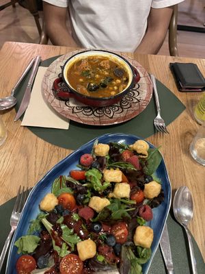   at Hakuna Matata Veggie in Madrid