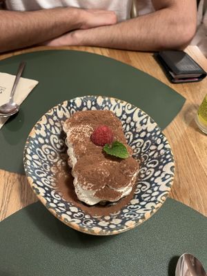   at Hakuna Matata Veggie in Madrid