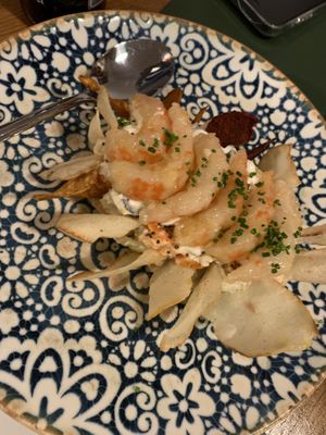 Russian salad  at Hakuna Matata Veggie in Madrid