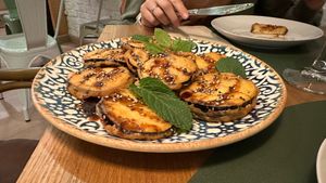  at Hakuna Matata Veggie in Madrid