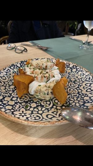   at Hakuna Matata Veggie in Madrid