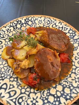 No lamb 15,90€ Amazing at Hakuna Matata Veggie in Madrid