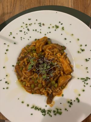   at Hakuna Matata Veggie in Madrid