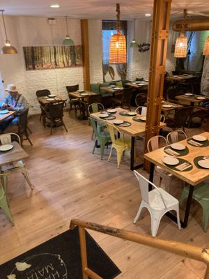  at Hakuna Matata Veggie in Madrid