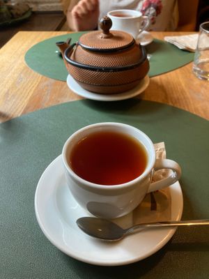 Copacabana rooibos at Hakuna Matata Veggie in Madrid