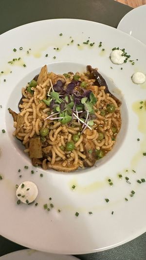 Fideau   at Hakuna Matata Veggie in Madrid