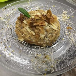 Risotto  at Hakuna Matata Veggie in Madrid