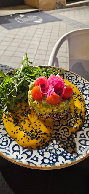  at Hakuna Matata Veggie in Madrid