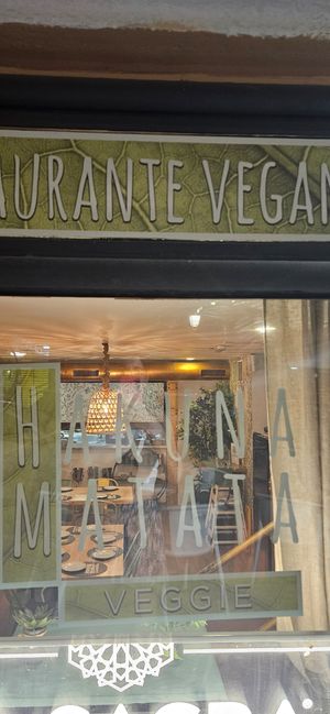  at Hakuna Matata Veggie in Madrid