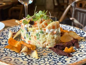   at Hakuna Matata Veggie in Madrid