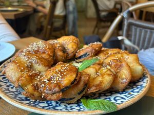   at Hakuna Matata Veggie in Madrid