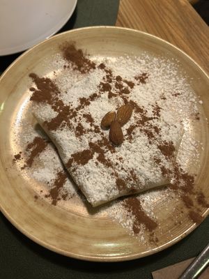 Pastela  at Hakuna Matata Veggie in Madrid