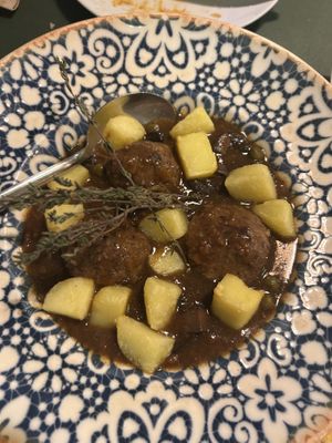 Carrilleras  at Hakuna Matata Veggie in Madrid