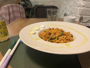   at Hakuna Matata Veggie in Madrid