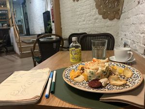   at Hakuna Matata Veggie in Madrid