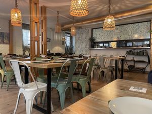 Salón  at Hakuna Matata Veggie in Madrid