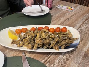 Txopitos  at Hakuna Matata Veggie in Madrid