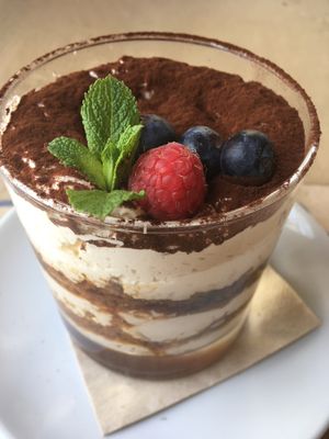 Vegamisu!! at Hakuna Matata Veggie in Madrid