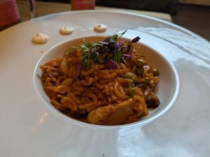  at Hakuna Matata Veggie in Madrid