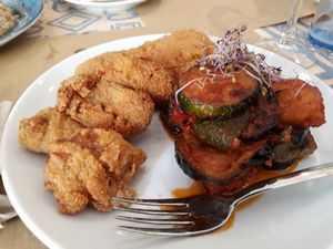 Seitán at Hakuna Matata Veggie in Madrid