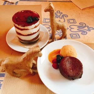 Dessert  at Hakuna Matata Veggie in Madrid