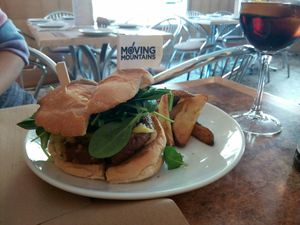 💚 Buenísima. at Hakuna Matata Veggie in Madrid