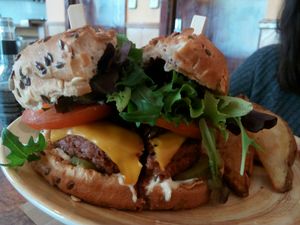 💚 Buenísima. at Hakuna Matata Veggie in Madrid