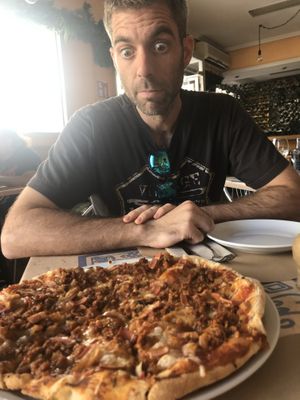 Increíblemente buena!  at Hakuna Matata Veggie in Madrid