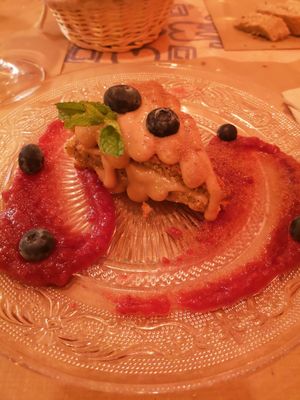 More dessert! at Hakuna Matata Veggie in Madrid